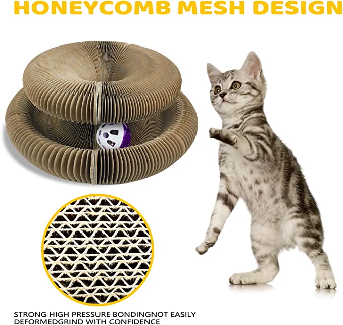 Foldable Convenient Cat Scratch Board