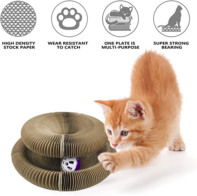 Foldable Convenient Cat Scratch Board