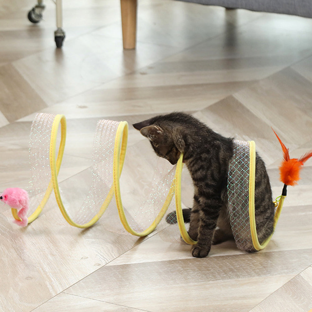 Foldable Cat Tunnel
