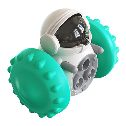 Pet Feeder Robot Toy