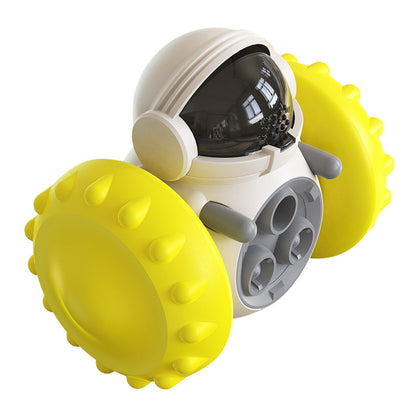 Pet Feeder Robot Toy