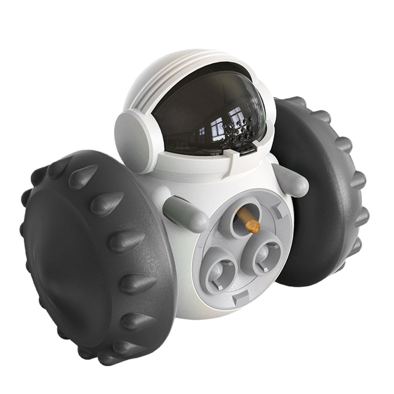 Pet Feeder Robot Toy