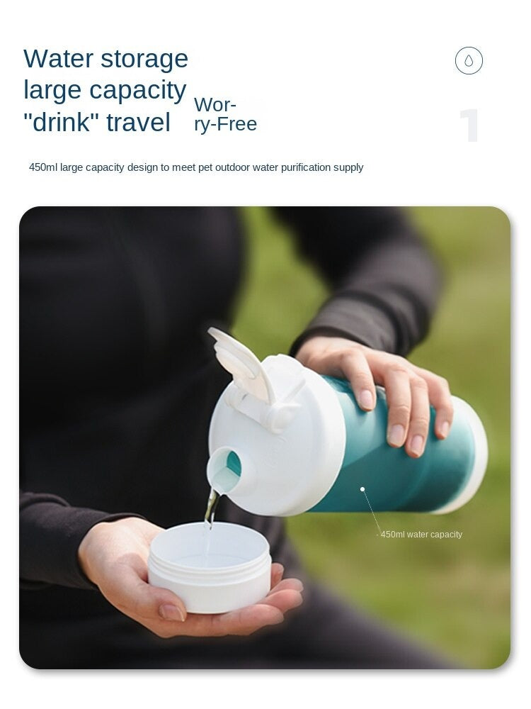Multifunction Dog Water Bottle