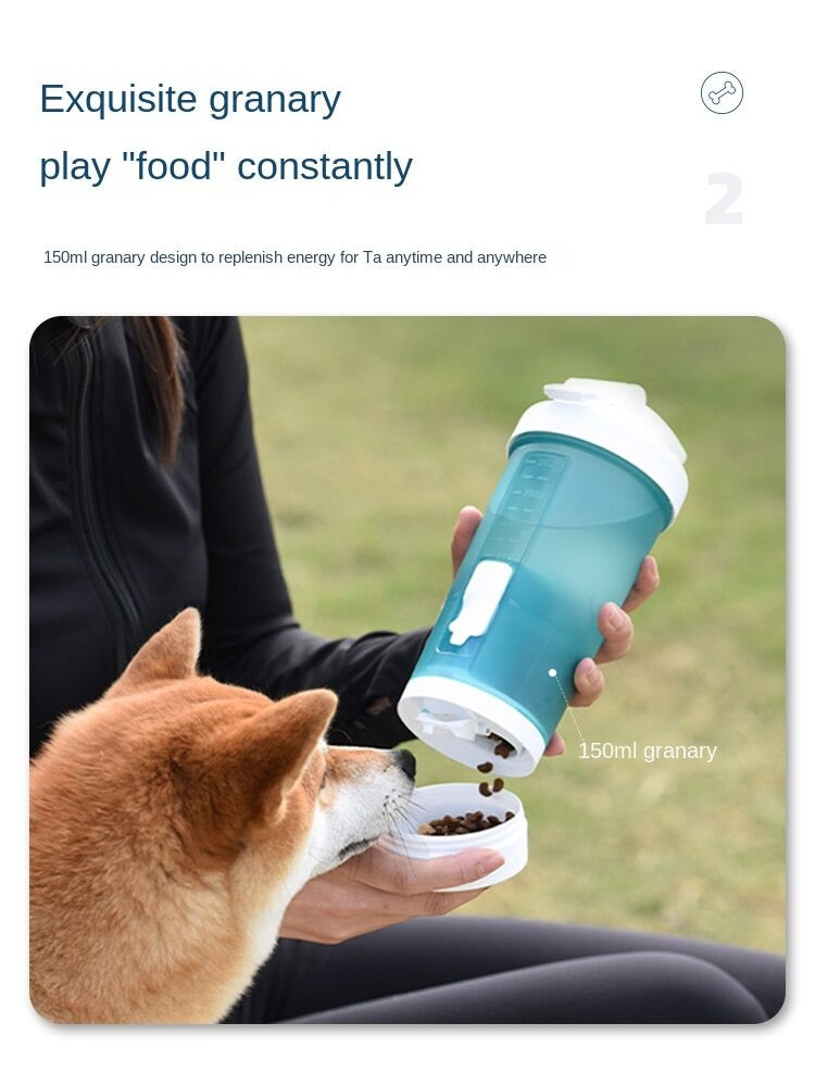 Multifunction Dog Water Bottle